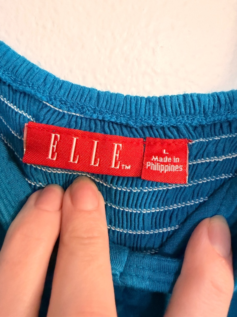 Large Elle Tank Top